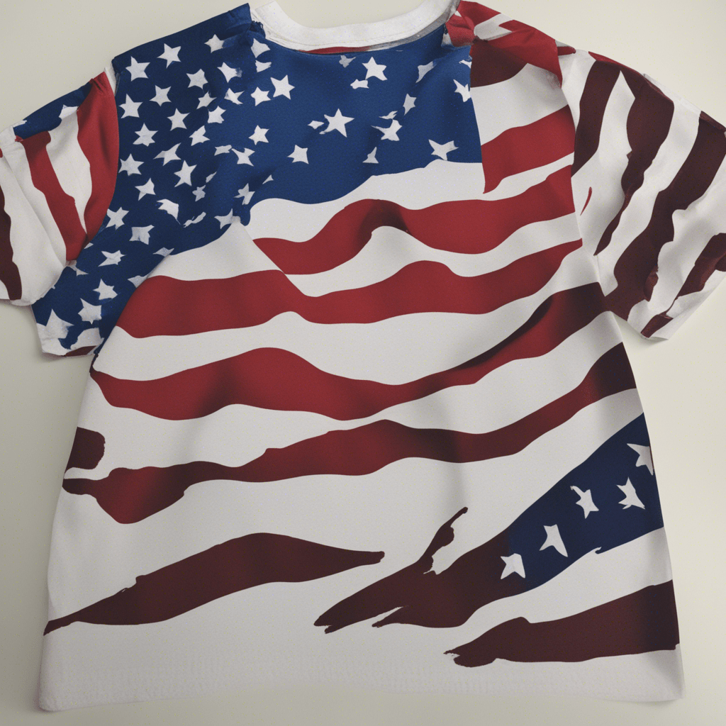 American flag shirts