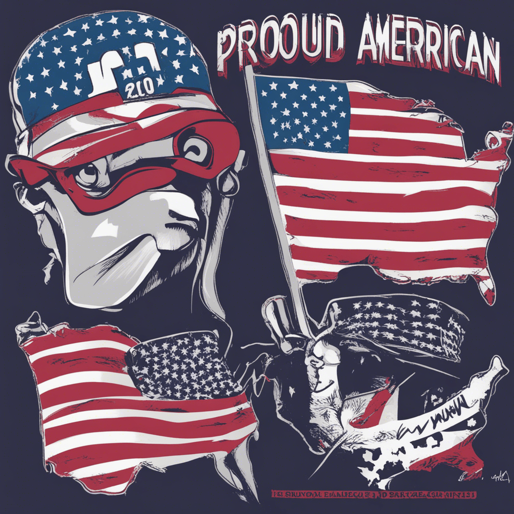 Proud American tees