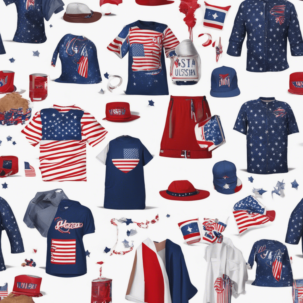 USA themed clothing