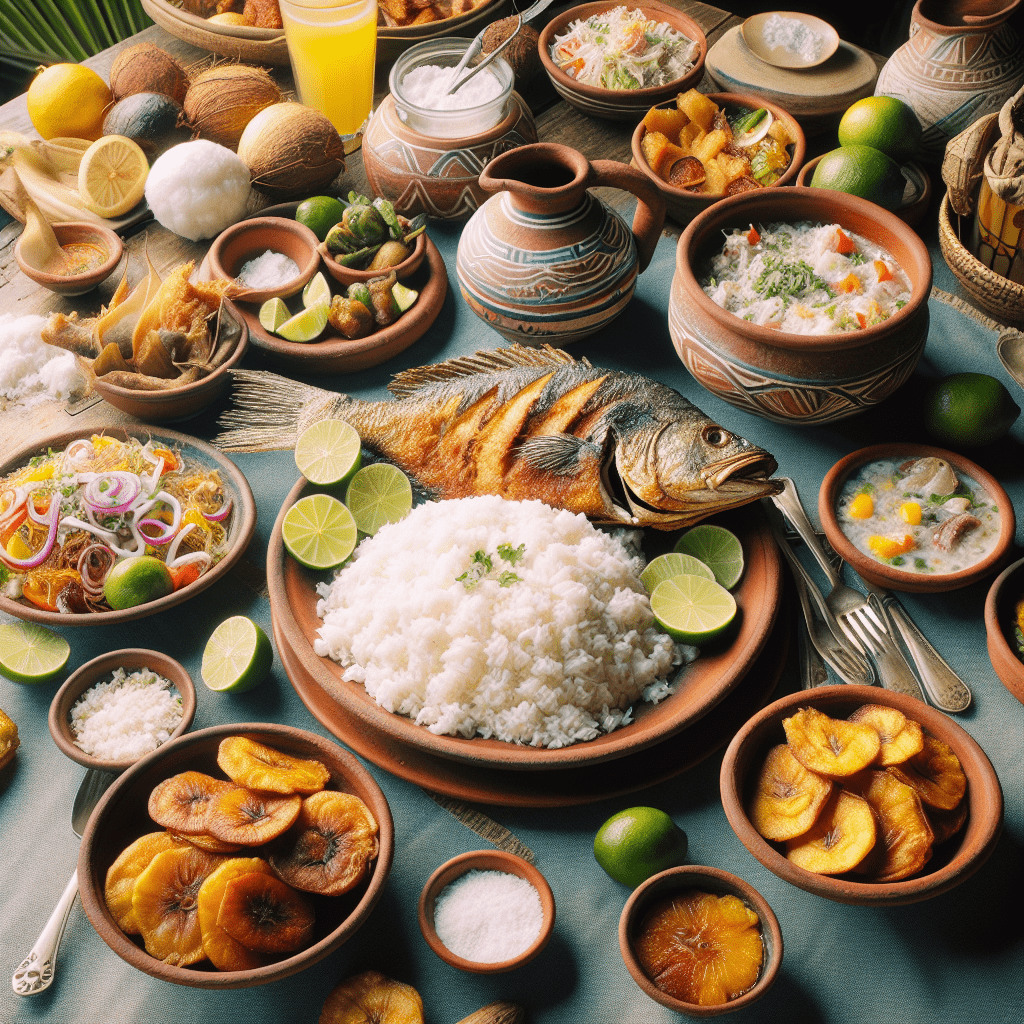 Comida típica Cartagena