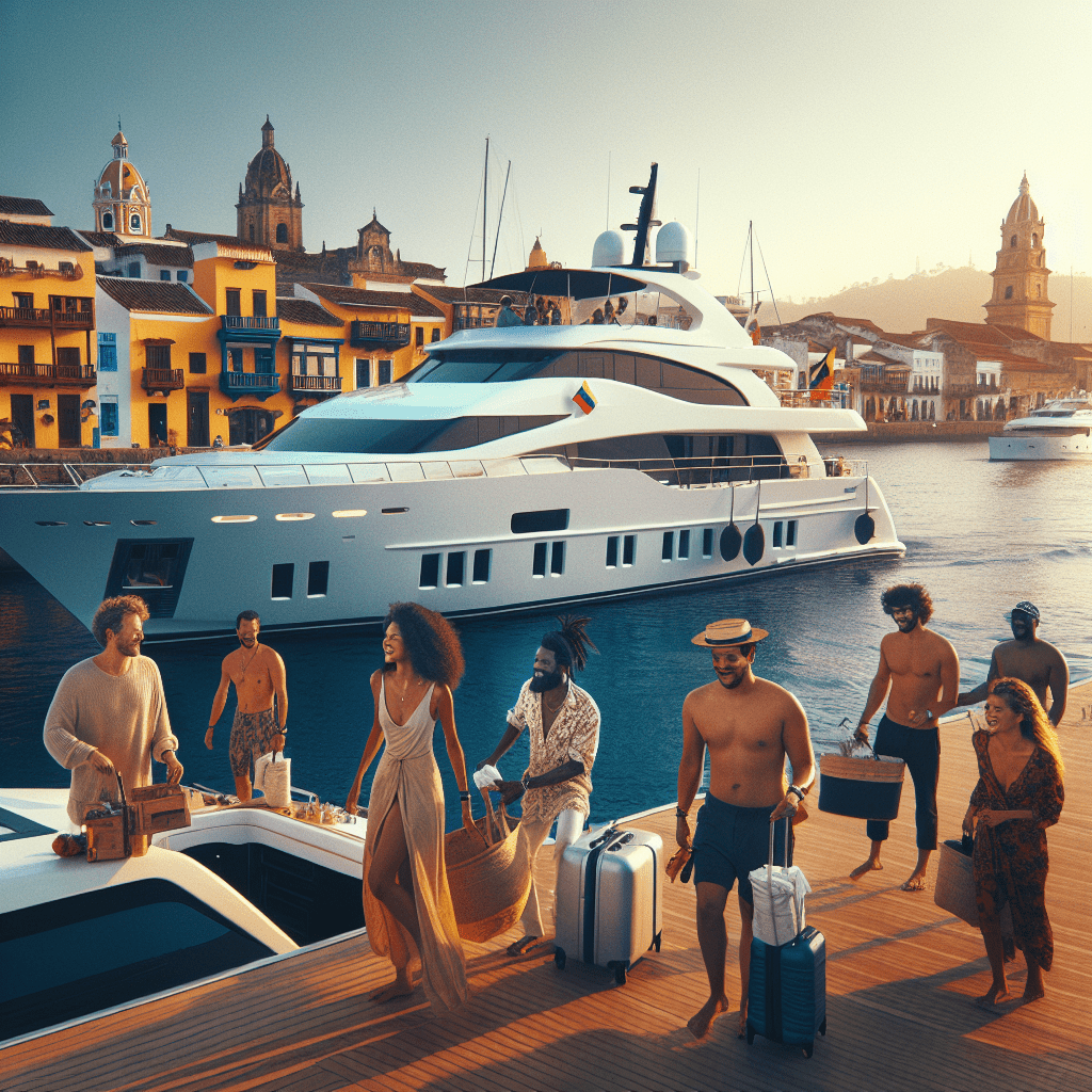 Cartagena yacht charter