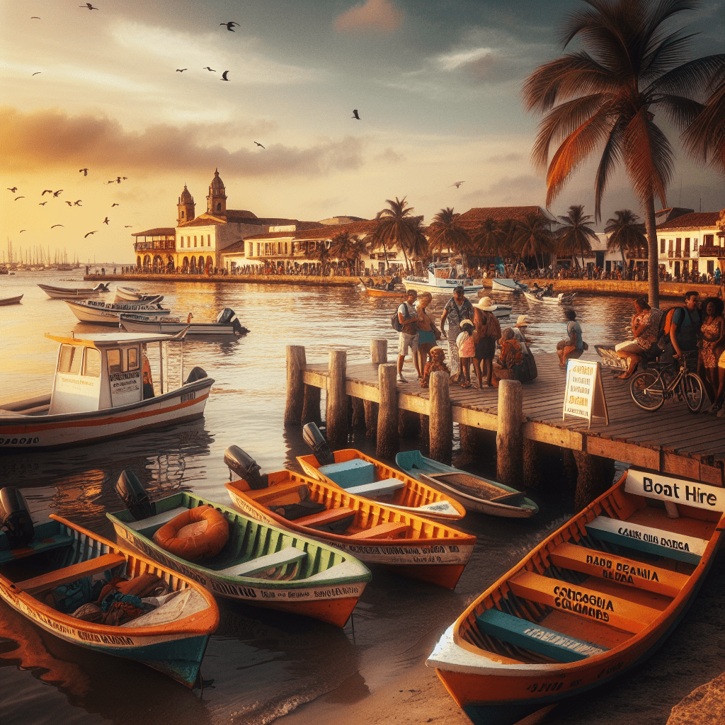 Boat hire Cartagena