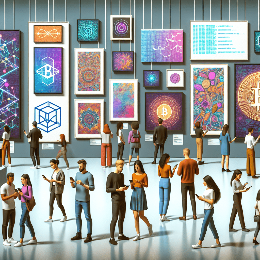 Blockchain konstutbyte