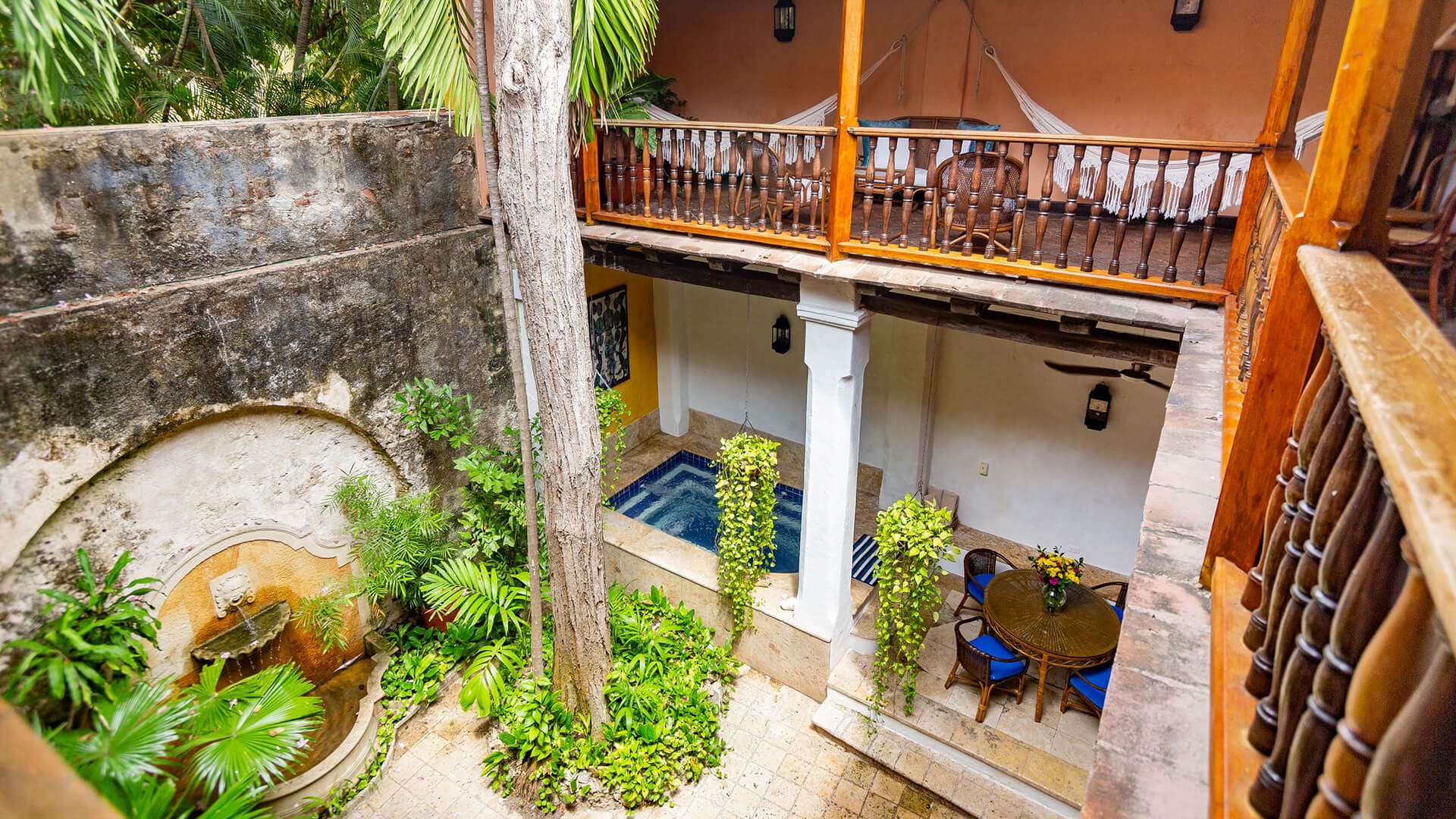 Alquiler de casas centro histórico Cartagena - Espacio acogedor y único